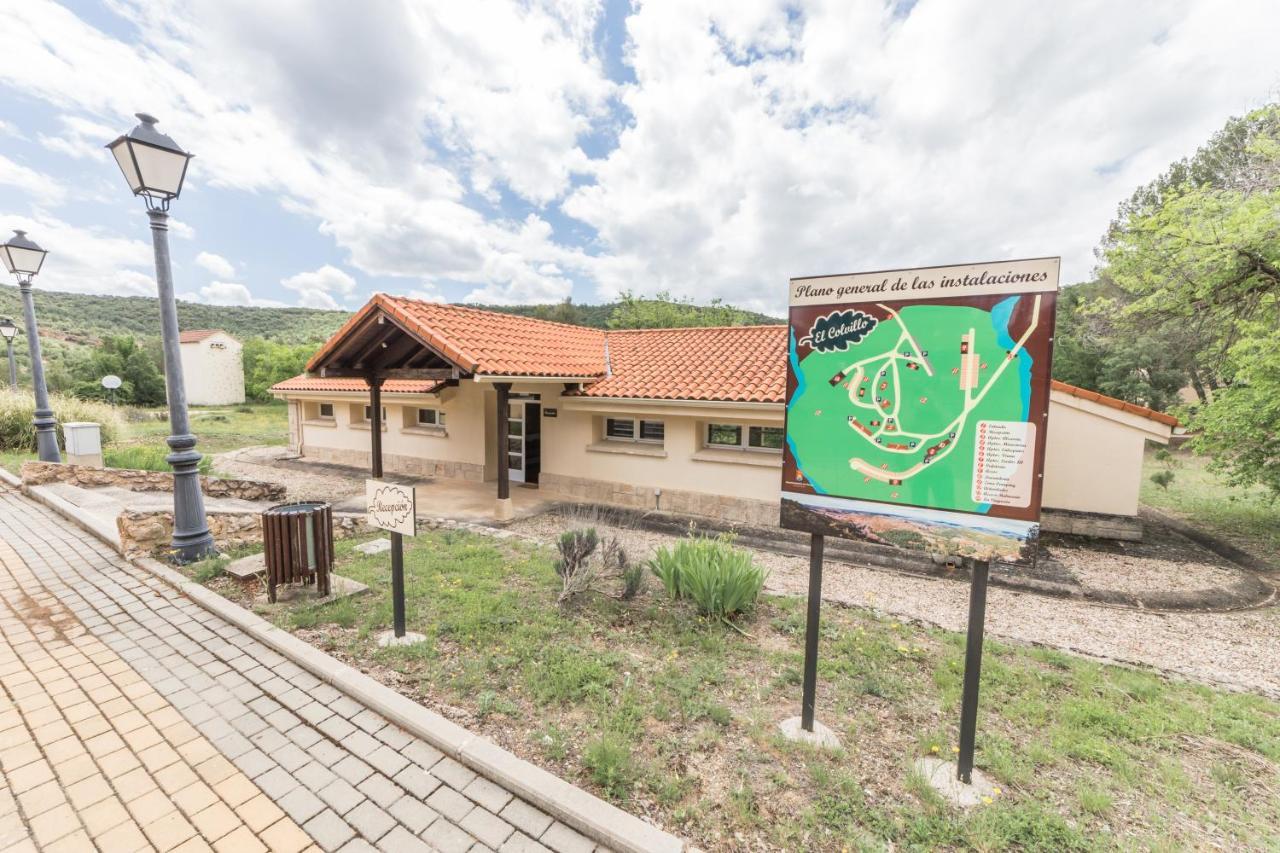 Apartamentos Rurales El Colvillo Trillo Dış mekan fotoğraf