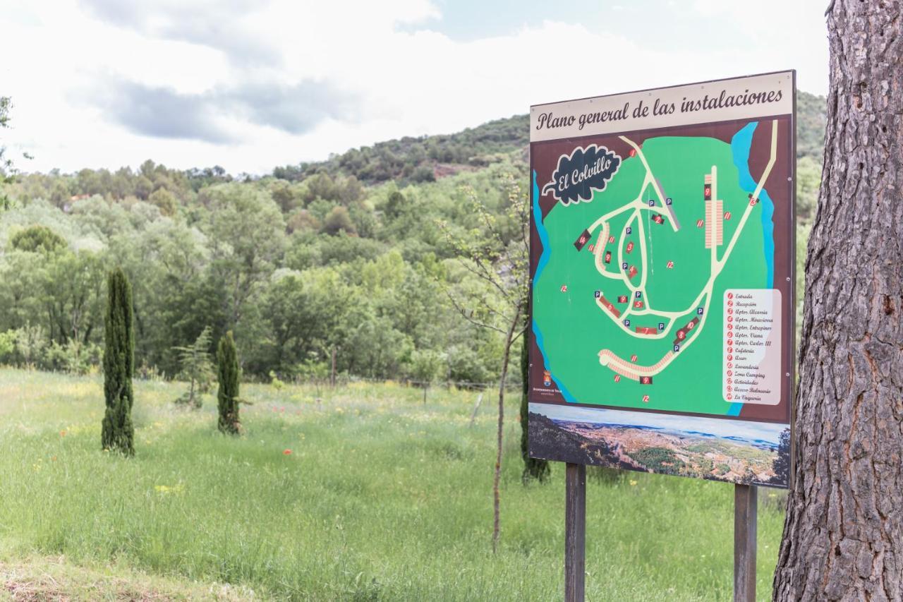 Apartamentos Rurales El Colvillo Trillo Dış mekan fotoğraf